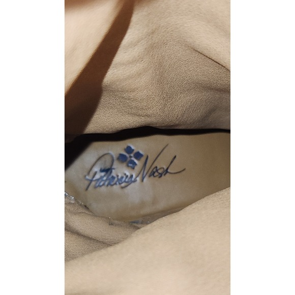 Patricia Nash Boots Black Suede Bergamo Pull On Cowboy Western Rodeo Women's 8 - Picture 8 of 11